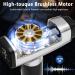 ORIbox Massage Gun - Deep Tissue Percussion Muscle Massager for Athletes - Silver Gun0001 - Buy Online on GoSupps.com