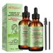 Bieyoc Rosemary Oil for Hair 2 PCS Rosemary Oil for Hair Growth and Hair Loss Stimulates Hair Growth Nourish Scalp and Strengthen Hair