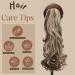 TESS Claw Clip in Ponytail Hair Extensions 18 Inches Curly Wavy Ponytail Extension Medium Brown mix Dark Blonde Hair Extensions Clip in Ponytail Balayage for Women 140g 18 Inch Medium Brown mix Dark Blonde - Buy Online on GoSupps.com