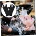 MERRYHAPY 3 Pairs Hair Shampoo Gloves Hair Dye Glove Barber Gloves Hair Salon Gloves - Buy Online on GoSupps.com