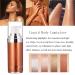 Yeweian Face Body Luminizer Liquid Highlighter - Bronze Gold | Shimmer Glow Illuminator, Waterproof Highlighter Makeup - Buy Online on GoSupps.com