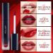Peel Off Lip Liner Stain - Waterproof Long Lasting Red Lip Tint | Matte Finish & Highly Pigmented Color 05 - Buy Online on GoSupps.com
