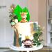 Jevenis Sage Green Jungle Birthday Decor - Tortendeko Animals for Baby Showers & Parties - Buy Online on GoSupps.com