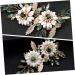 FOMIYES Women Hair Accessories Hair Clip for Thin Hair Girls Hair Clips Bride Hair Clips Hair Clips Decoration Women Hairpin Green Crystal Barrette Hairclips Metal Hair Piece Miss Leaves - Buy Online on GoSupps.com