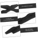 Healeved Nose Bridge Cushion 2 Pack Anti-Fog Nasal Pads & Stripes for Comfort & Protection | Black Sponge Nose Brace (10x1cm) - Buy Online on GoSupps.com