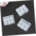 FRCOLOR 18pcs White Heel Mask & Bolster Pillow Case with Noise Canceling Ear Buds | Bee Costume & Adult Lighter Fluid | Bra Clips for Back Sound | Perfect for Child Sports - Worldwide Shipping - Buy Online on GoSupps.com
