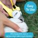 Dakpets Professional Dog Nail Clipper - Safety Lock Protective Guard & Free Nail File for Medium & Large Breeds - Buy Online on GoSupps.com