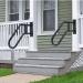 Railings Handrails for 1-3 Steps 2Pcs Safety Grab Bar for Stairs Wall Mounted Stair Railing for Garage Entry Steps Stair Interior or Exterior Stairway - Buy Online on GoSupps.com