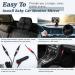 Baby Car Mirror for Back Seat | Welltop 5'' HD 1080P Baby Car Camera | 360 Night Vision & Shockproof | Essential Car Accessories for New Parents - Buy Online on GoSupps.com