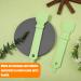 PEUTIER 2pcs Cat Strip Feeders Cute Cat Head Shape Cat Strip Squeeze Spoons Multifunctional 2-in-1 Cat Food Dispenser Cat Strip Spoons Cat Food Spoons for Wet Food Cat Pet Supplies (Green) - Buy Online on GoSupps.com