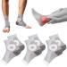 Neuropathy Socks - Neuropathy Pain Relief for Feet Comprex Ankle Sleeves Neuropathy Socks for Men and Women Foot Sleeve Support Relief For Pain and Swelling (White XL) XL White