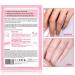 Rose Moisturizing Hand Peel Mask (5 Pack) Exfoliating and Hydrating Gloves for Baby Soft Hands - Repair Dry and Rough Skin - Men and Women - Buy Online on GoSupps.com