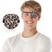 4pcs Eye Patches for Kids & Adults - Soft 3D Adjustable Pirate Costume Eye Cover for Strabismus & Vision Improvement - Ideal for Recovery (4 Colors - Buy Online on GoSupps.com