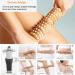 Uyoyous Maderotherapy Wood Massage Roller Set - 5 in 1 Back & Body Fascia Massage Tools for Ultimate Relaxation - Buy Online on GoSupps.com