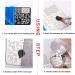 Nail Art Stamper Set - 28mm Transparent Stamper and Scraper Set - 4pcs Clear Jelly Silicone Stamper Head Tools - Buy Online on GoSupps.com