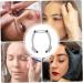 FOMIYES 3pcs White Eye Brow Shaping Kit Eyebrow Threading Tool Eyebrow Line Foldable - Buy Online on GoSupps.com