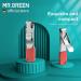 MR.GREEN Compact Foldable Nail Clippers with Key Chain - Portable Fingernail Cutter and Manicure Tool in Red - Buy Online on GoSupps.com