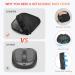 Comfier Shiatsu Foot Massager with Heat | Pain Relief & Plantar Fasciitis | Heated Foot Warmer & Back Massager for All Sizes - Buy Online on GoSupps.com