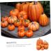 Warmhm 8pcs Halloween Decor Home Decor Autumn Decor Artificial Pumpkins Decor Photo Props Fall Photo Shoot Props Simulation Pumpkin Decor Scene Layout Adorn Ornaments Foam Cupboard - Buy Online on GoSupps.com