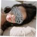 FRCOLOR 2pcs Blackout Sleep Mask - Plush Travel Eye Masks for Men and Women Adjustable Silk Eye Blindfolds for Ultimate Comfort - Buy Online on GoSupps.com