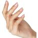 Bluesky Gel Nail Polish Clear Pink 80523 Baby Pink French French Manicure Lemonade Light Pink Long Lasting Chip Resistant 10 ml (Requires Drying Under UV LED Lamp) Clear Pink 10 ml (Pack of 1) - Buy Online on GoSupps.com