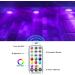 Buy Idealife Rechargeable Underwater Pool Lights - Remote Control WRGB Color Change Waterproof for Aquariums & Gardens (2 Pack) - Buy Online on GoSupps.com