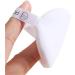 Setting Powder Puff | Compact Powder Puff Pads | Soft Makeup Powder Puff Pads for Compacts Loose Powder Face Powder Face Powder Dry Powders Tool Bairong White - Buy Online on GoSupps.com
