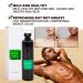Tanning Oil for Sunbed - Tanning Accelerator - Tanning Oil with Spf - Go to Black Tanning Accelerator - Achieve a Natural Tan with Natural Ingredients - Buy Online on GoSupps.com