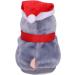 ITODA Talking Hamster Toy with Scarf and Hat - Electronic Plush Noding Sound Recording Doll - Fun Stuffed Toy for Kids - Christmas Birthday Gift - Grey - Buy Online on GoSupps.com