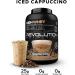 Revolution Nutrition High Whey Protein Powder Whey Isolate Superior Formula Gluten Free 25g of Protein Per Scoop 908 g 24 Servings (Iced Cappuccino 2 Pound) Iced Cappuccino 2 Pound - Buy Online on GoSupps.com