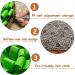 NEECONG Dog Snuffle Mat Slow Feeder Bowl - Encourages Natural Foraging Skills, Stress Relief - Portable Grassland Simulation for Indoor/Outdoor Fun - Buy Online on GoSupps.com
