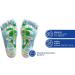 Maximex Foot Reflex Zone Massage Socks (Size 39-41) - Soothing Reflexology Socks with TCM Organs Mapping & Toe Pockets for Ultimate Comfort - Buy Online on GoSupps.com