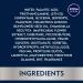 Nivea Men Sensitive Skin & Stubble Shave Gel - Pack of 3 with Beard Softener - 7 Oz Can, 21 Ounce 3 Pack - Buy Online on GoSupps.com