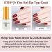 5 In 1 Nail Care Set Cuticle Care Set with Nail Strengthener Nail Hardener Clear Top Coat Nail Rescue Calcium Primer Hand & Nail Cream for Moisturize Thin Nails Growth Nail Repair Nail Care Kit - Buy Online on GoSupps.com