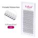 Premium 10D Volume Eyelash Extensions - 0.07mm D Curl - 14mm Individual False Lashes for Dramatic Volume - Buy Online on GoSupps.com