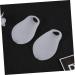 KALLORY 2pcs Crib Protector Guard Gel Protector for Small Toe Protective Cover Little Toe cots Pinky Toe Splint Bunion Pads Orthotics Protective Gear Nursing Clip Board Finger cot - Buy Online on GoSupps.com