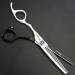 6-Inch Left Handed Hairdresser Scissors Hairdresser Hairdresser Scissors Set (6 inches 2 Pieces) - Buy Online on GoSupps.com