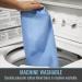 DMI Convalescent Hospital Gown | Blue | Machine Washable | Adult Size - Buy Online on GoSupps.com