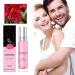 Pheromones Perfumes for Women - Eau de Parfum Personal Roller Ball Perfume Long Lasting Charming Portable Dating Perfume Attractive to the Opposite Sex(0.5 fl.oz/15ml) Pink-Rose - Buy Online on GoSupps.com