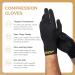 Compression Gloves for Pain Relief | Copper Infused Arthritis Gloves for Men & Women | Breathable Full Finger Support Gloves - Small - Buy Online on GoSupps.com