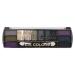 L.A. COLORS Day To Night 12 Color Eyeshadow Palette  Nightfall  0.28 oz. (CES426) Powder CES426 Nightfall 1 Ounce (Pack of 1)