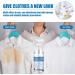 Vanish Stain Remover No-Wash Spot Remover Fabric Stain Remover for Clothes | 120ml Clothes Dry Cleaning Spray to Clean Stubborn Dirt Stains Yellow Mold Spots Sweat Stains - Buy Online on GoSupps.com