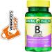 Spring Valley Vitamin B1 (Thiamine) Tablets 250mg - 100 Ct | Supports Energy & Metabolism | Dietary Supplement + VenanciosFridge Sticker - Buy Online on GoSupps.com