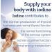 Life Extension Sea Iodine 1000mcg - 60 Vegan Capsules | Gluten-Free, Vegetarian, SOYA-Free & GMO-Free | Laboratory Tested - Buy Online on GoSupps.com