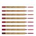 Wismee Lip Liner Pencil Set - 8 Color Professional Matte Lipliner for Long Lasting, Waterproof Lip Makeup - Includes Sharpener - Cosmetic Set for Women - Buy Online on GoSupps.com