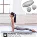 Emwel Massage Ball Set - Foot Roller & Hedgehog Balls for Plantar Fasciitis Relief Stress Reduction and Relaxation - Ideal for International Shipping - Buy Online on GoSupps.com
