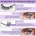 Buy False Eyelashes P02 B & Q - 10 Pairs Cat Eye Fluffy Cluster Lashes | Natural DIY Lash Extensions - Buy Online on GoSupps.com