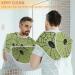 Beard Bib Apron - Halloween Spider Web Hair Catcher for Men | Perfect Gift for Dad Husband - Comes with 2 Suction Cups - Buy Online on GoSupps.com