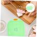 OUNONA 5pcs Baking Tools Mold for Baby Food Silicone Baby Food Molds Professional Silicone Mold DIY for Food Baby Food Silicone Mold Silicone Molds Milk Silica Gel Jelly Infant Products 15X12X3cmx5pcs Greenx5pcs - Buy Online on GoSupps.com