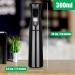 Shop Creamify 300ml Black Spray Bottle Continuous Ultra-Fine Floral Hair Atomizer for Hairdressers & Plant Care - Buy Online on GoSupps.com